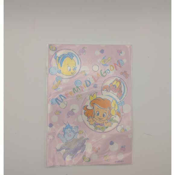 Tokyo Disney Sea Mermaid Lagoon Postcard Japan Exclusive - Picture 1 of 2